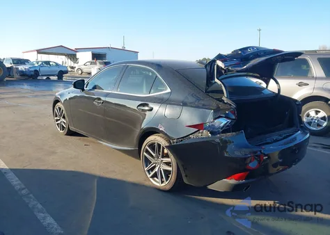 2015 Lexus Is 250 из США, поврежденный, VIN JTHCF1D2XF5023860